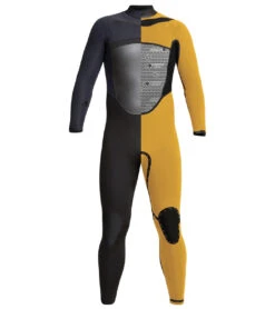 Xcel Men's 4/3mm Drylock Front Zip Fullsuit Wetsuit -Swimwear Outlet 8641075544232 black 6a