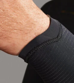 Xcel Men's 4/3mm Drylock Front Zip Fullsuit Wetsuit -Swimwear Outlet 8641075544232 black 9a