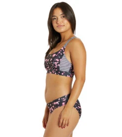 Dolfin Uglies Women's Asymmetrical Two Piece Work Out Swimsuit -Swimwear Outlet 8641075642536 poprocks 4a