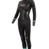 Zone3 Women's Advance Full Sleeve Triathlon Wetsuit -Swimwear Outlet 8641128562856 blackturquoisegunmetal 1a