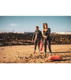 Zone3 Women's Advance Full Sleeve Triathlon Wetsuit 17 Zone3 Women's Advance Full Sleeve Triathlon Wetsuit -Swimwear Outlet 8641128562856 blackturquoisegunmetal 3a