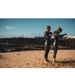 Zone3 Women's Advance Full Sleeve Triathlon Wetsuit 23 Zone3 Women's Advance Full Sleeve Triathlon Wetsuit -Swimwear Outlet 8641128562856 blackturquoisegunmetal 9a