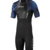 Zone3 Men's Short Sleeve Swimskin 1 Zone3 Men's Short Sleeve Swimskin -Swimwear Outlet 8641162510504 blackblue 1a
