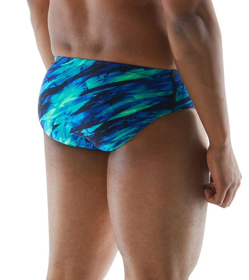 TYR Men's Vitric Racer Brief Swimsuit 4 TYR Men's Vitric Racer Brief Swimsuit - Image 2