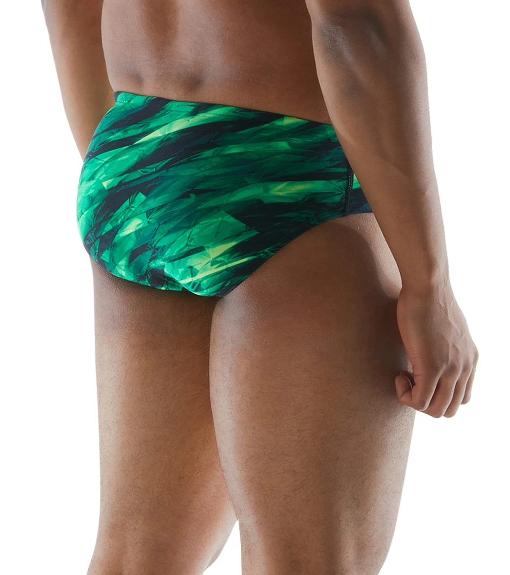 TYR Men's Vitric Racer Brief Swimsuit 20 TYR Men's Vitric Racer Brief Swimsuit - Image 18