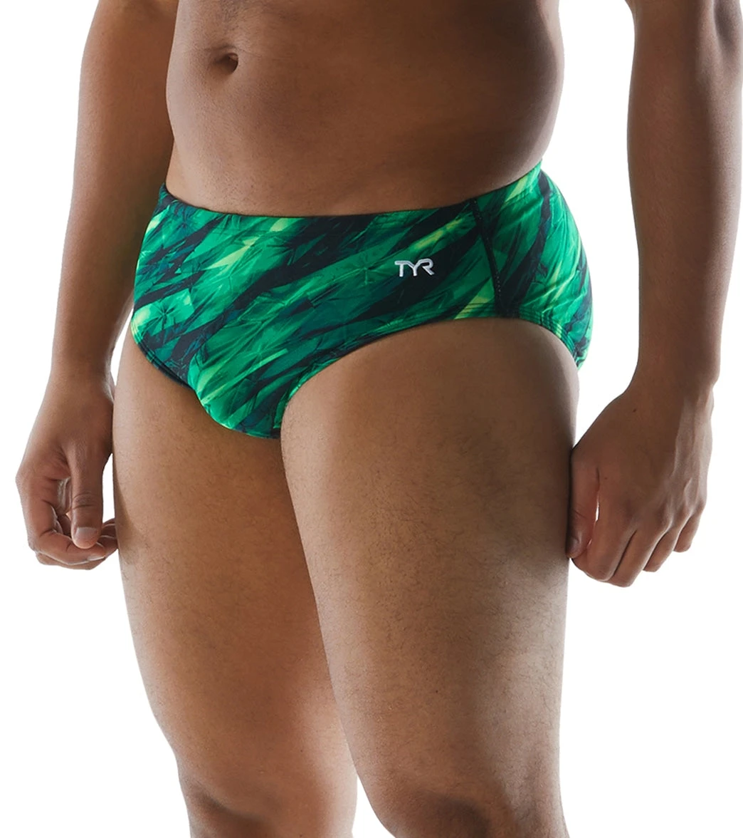 TYR Men's Vitric Racer Brief Swimsuit 22 TYR Men's Vitric Racer Brief Swimsuit - Image 20