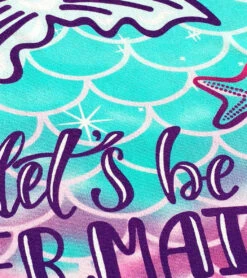 Dohler Let’S Be Mermaids Beach Towel 30”X 60” -Swimwear Outlet 8641251344552 multicolor 3a