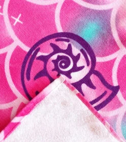 Dohler Let’S Be Mermaids Beach Towel 30”X 60” -Swimwear Outlet 8641251344552 multicolor 4a