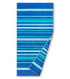 Dohler Cool Stripes Beach Towel 34"X 64" -Swimwear Outlet 8641255276712 2t