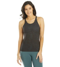 Everyday Yoga Elevated Tribe Support Tank -Swimwear Outlet 8641266614440 blacktribal 1a