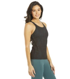 Everyday Yoga Elevated Tribe Support Tank -Swimwear Outlet 8641266614440 blacktribal 2a