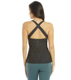 Everyday Yoga Elevated Tribe Support Tank -Swimwear Outlet 8641266614440 blacktribal 3a