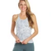 Everyday Yoga Elevated Tribe Support Tank -Swimwear Outlet 8641266614440 whitetribal 1a