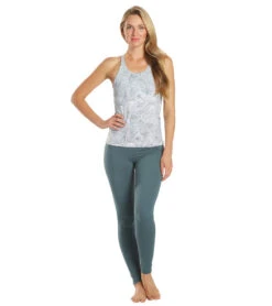 Everyday Yoga Elevated Tribe Support Tank -Swimwear Outlet 8641266614440 whitetribal 4a
