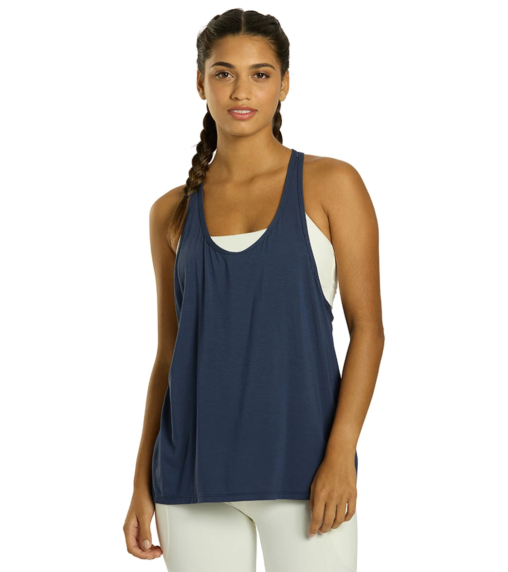 Everyday Yoga Motion Solid Racer Back Layering Tank 22 Everyday Yoga Motion Solid Racer Back Layering Tank - Image 20