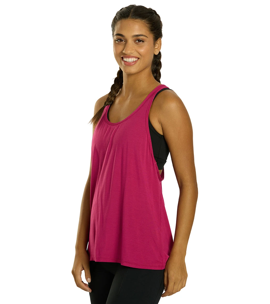 Everyday Yoga Motion Solid Racer Back Layering Tank 19 Everyday Yoga Motion Solid Racer Back Layering Tank - Image 17