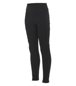 Everyday Yoga Girl Uphold Solid High Waisted Leggings With Pockets 16 Everyday Yoga Girl Uphold Solid High Waisted Leggings With Pockets -Swimwear Outlet 8641364426920 black 2a