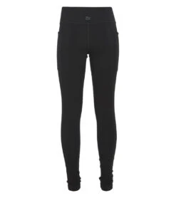Everyday Yoga Girl Uphold Solid High Waisted Leggings With Pockets 17 Everyday Yoga Girl Uphold Solid High Waisted Leggings With Pockets -Swimwear Outlet 8641364426920 black 3a