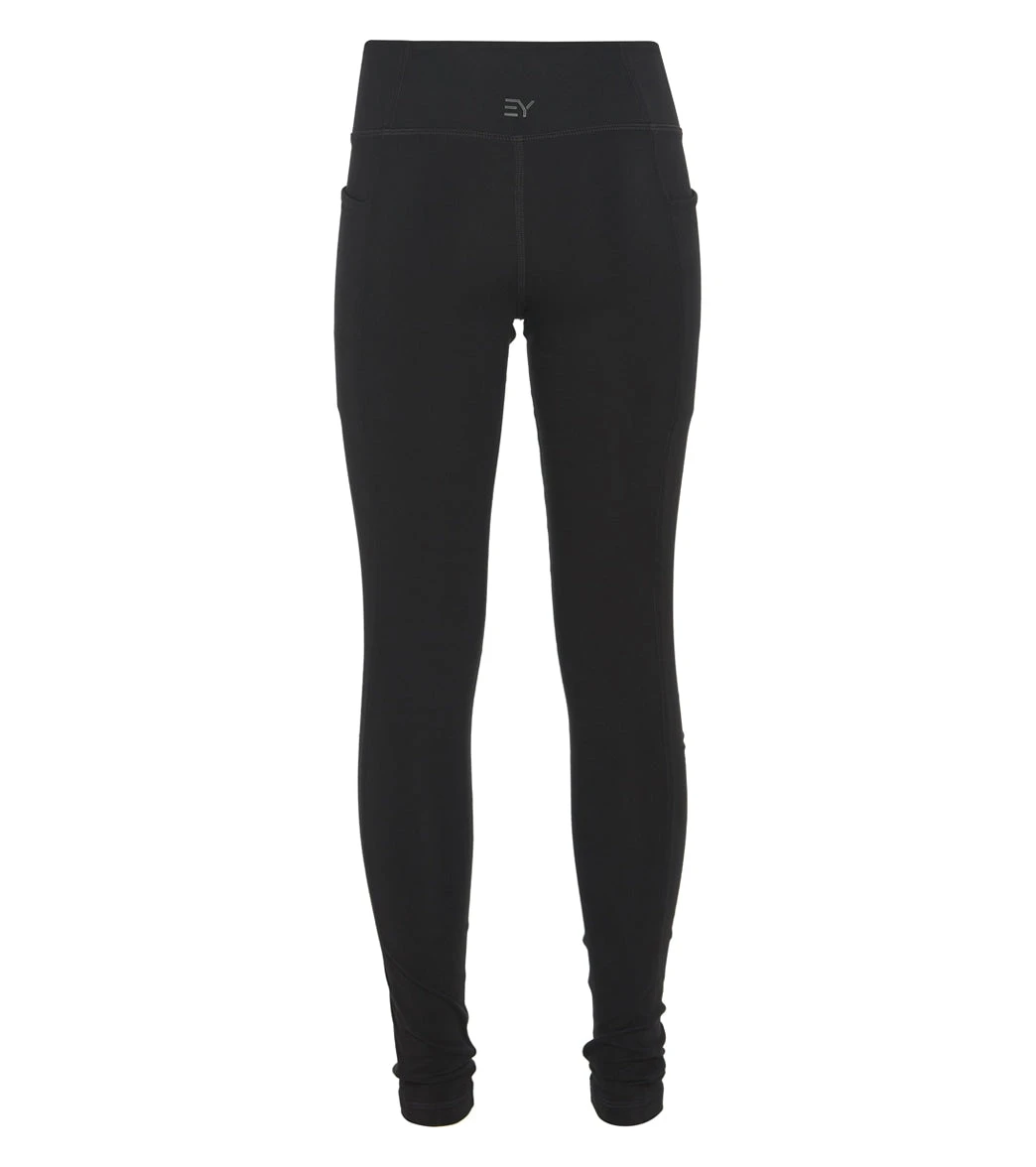 Everyday Yoga Girl Uphold Solid High Waisted Leggings With Pockets 7 Everyday Yoga Girl Uphold Solid High Waisted Leggings With Pockets - Image 5