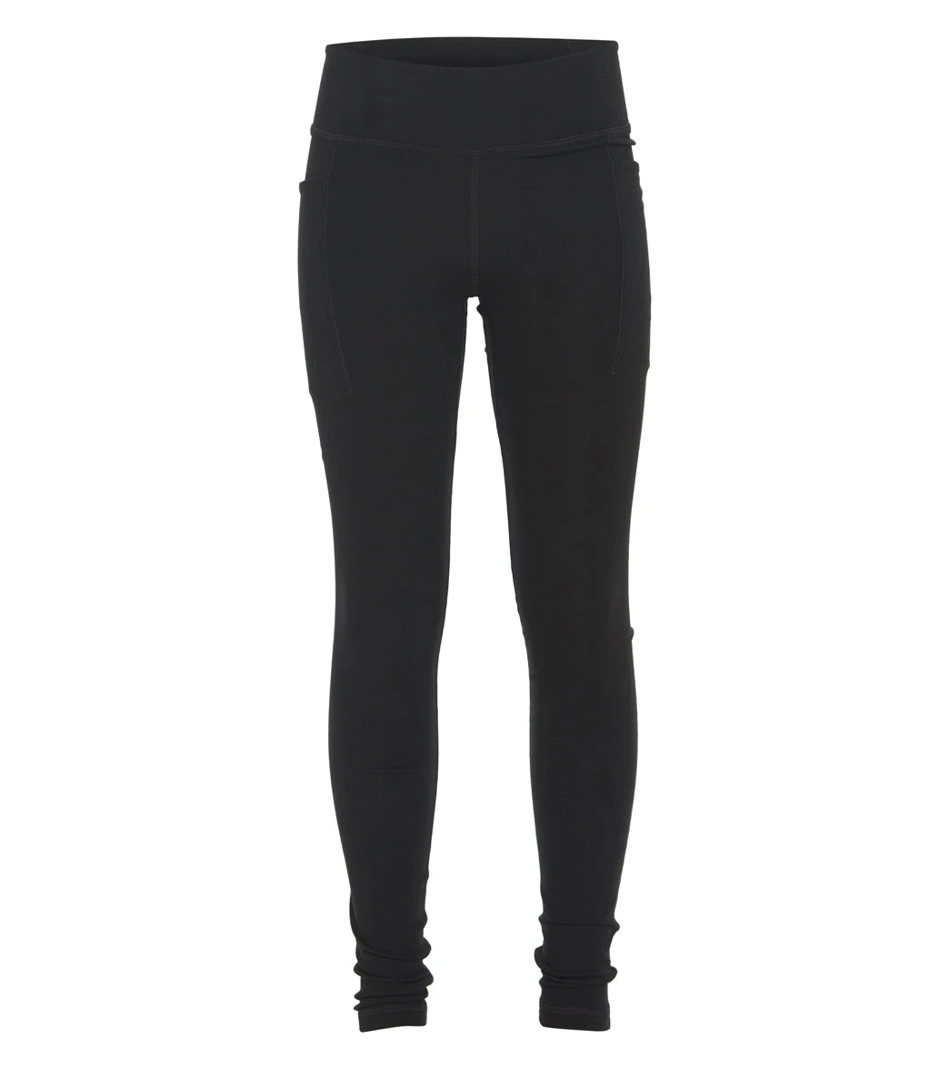 Everyday Yoga Girl Uphold Solid High Waisted Leggings With Pockets 4 Everyday Yoga Girl Uphold Solid High Waisted Leggings With Pockets - Image 2