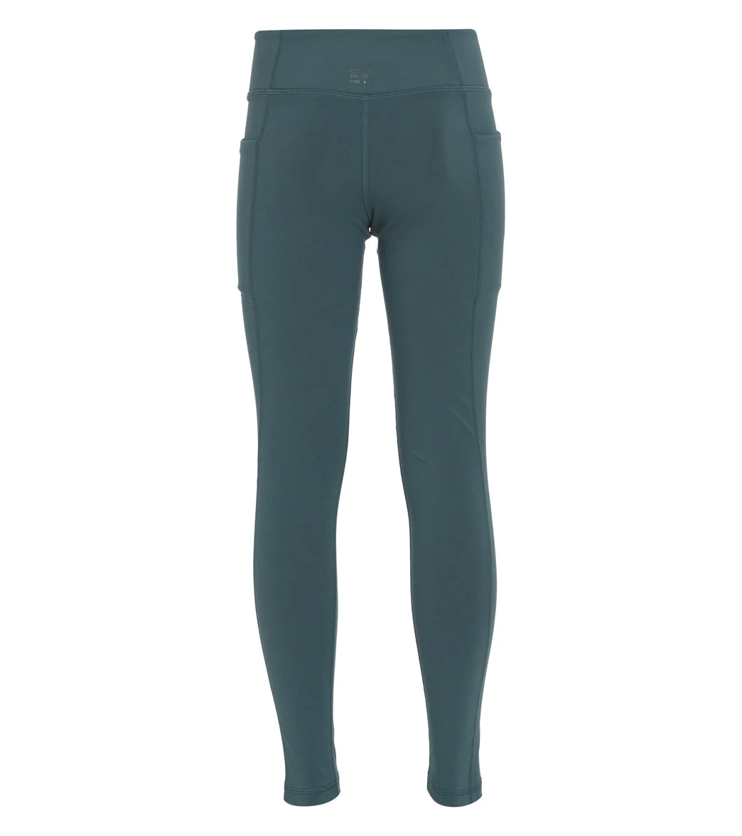 Everyday Yoga Girl Uphold Solid High Waisted Leggings With Pockets 12 Everyday Yoga Girl Uphold Solid High Waisted Leggings With Pockets - Image 10