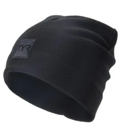 TYR Fleece Beanie 34 TYR Fleece Beanie -Swimwear Outlet 8641368621224 black