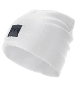 TYR Fleece Beanie 26 TYR Fleece Beanie -Swimwear Outlet 8641368621224 white