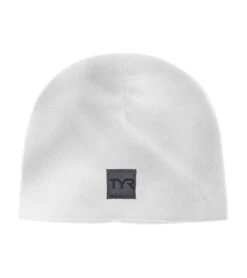 TYR Fleece Beanie 24 TYR Fleece Beanie -Swimwear Outlet 8641368621224 white 2a