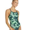 ISwim Breeze Thin Strap One Piece Swimsuit (22-40) 1 ISwim Breeze Thin Strap One Piece Swimsuit (22-40) -Swimwear Outlet 8641385595048 2t