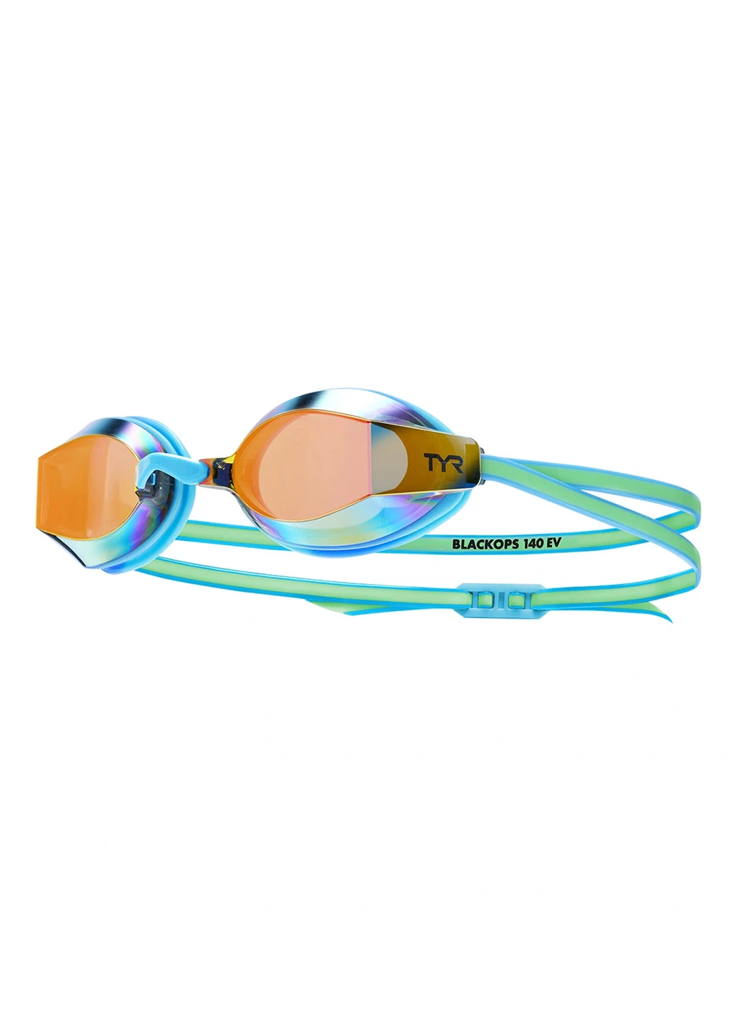 TYR Black Ops 140 EV Racing Mirrored Junior Fit Goggle 4 TYR Black Ops 140 EV Racing Mirrored Junior Fit Goggle - Image 2
