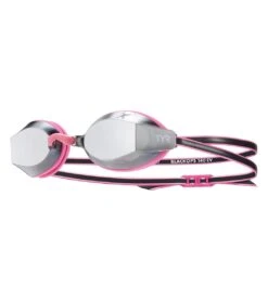 TYR Black Ops 140 EV Racing Mirrored Junior Fit Goggle 31 TYR Black Ops 140 EV Racing Mirrored Junior Fit Goggle -Swimwear Outlet 8641445396648 silverpinkblack 1a