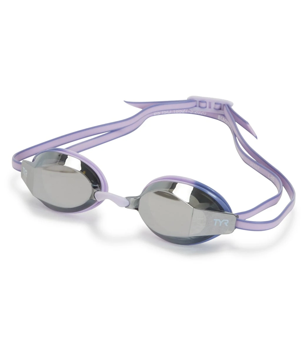 TYR Black Ops 140 EV Racing Mirrored Junior Fit Goggle 7 TYR Black Ops 140 EV Racing Mirrored Junior Fit Goggle - Image 5
