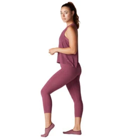 Tavi High Waisted Crop Yoga Leggings 29 Tavi High Waisted Crop Yoga Leggings -Swimwear Outlet 8641464434856 garnet 4a