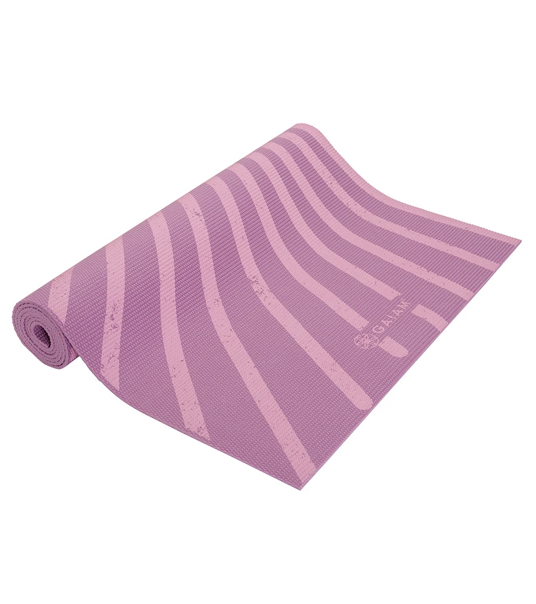 Gaiam 5mm Printed Yoga Mat 9 Gaiam 5mm Printed Yoga Mat - Image 7