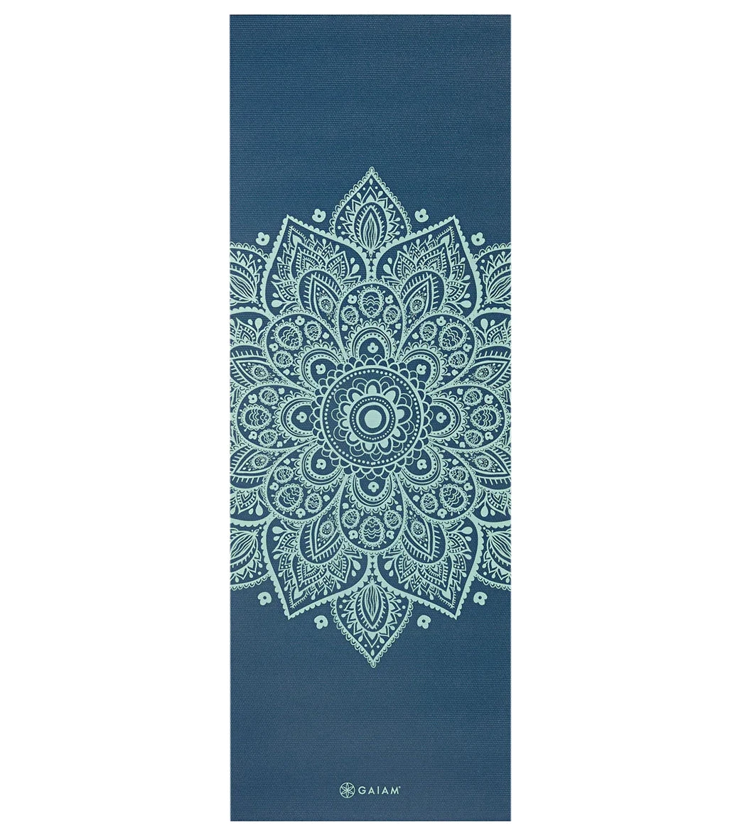 Gaiam 5mm Printed Yoga Mat 20 Gaiam 5mm Printed Yoga Mat - Image 18