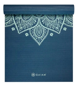 Gaiam 5mm Printed Yoga Mat 40 Gaiam 5mm Printed Yoga Mat -Swimwear Outlet 8641489404072 indigosundial 2a