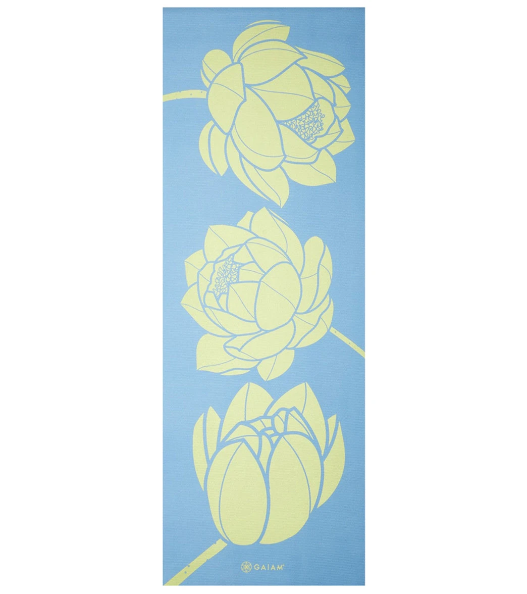 Gaiam 5mm Printed Yoga Mat 14 Gaiam 5mm Printed Yoga Mat - Image 12