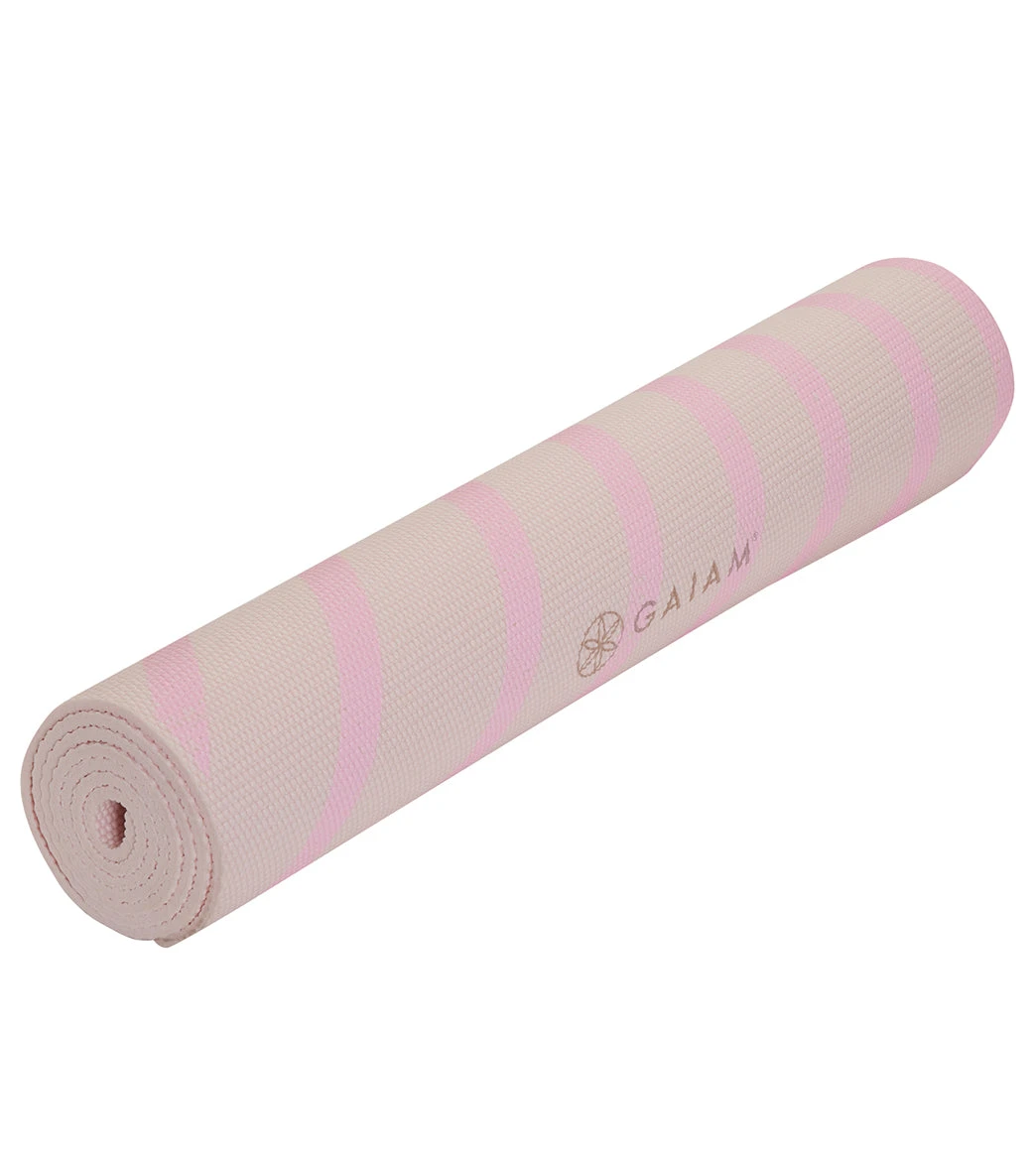 Gaiam 5mm Printed Yoga Mat 19 Gaiam 5mm Printed Yoga Mat - Image 17