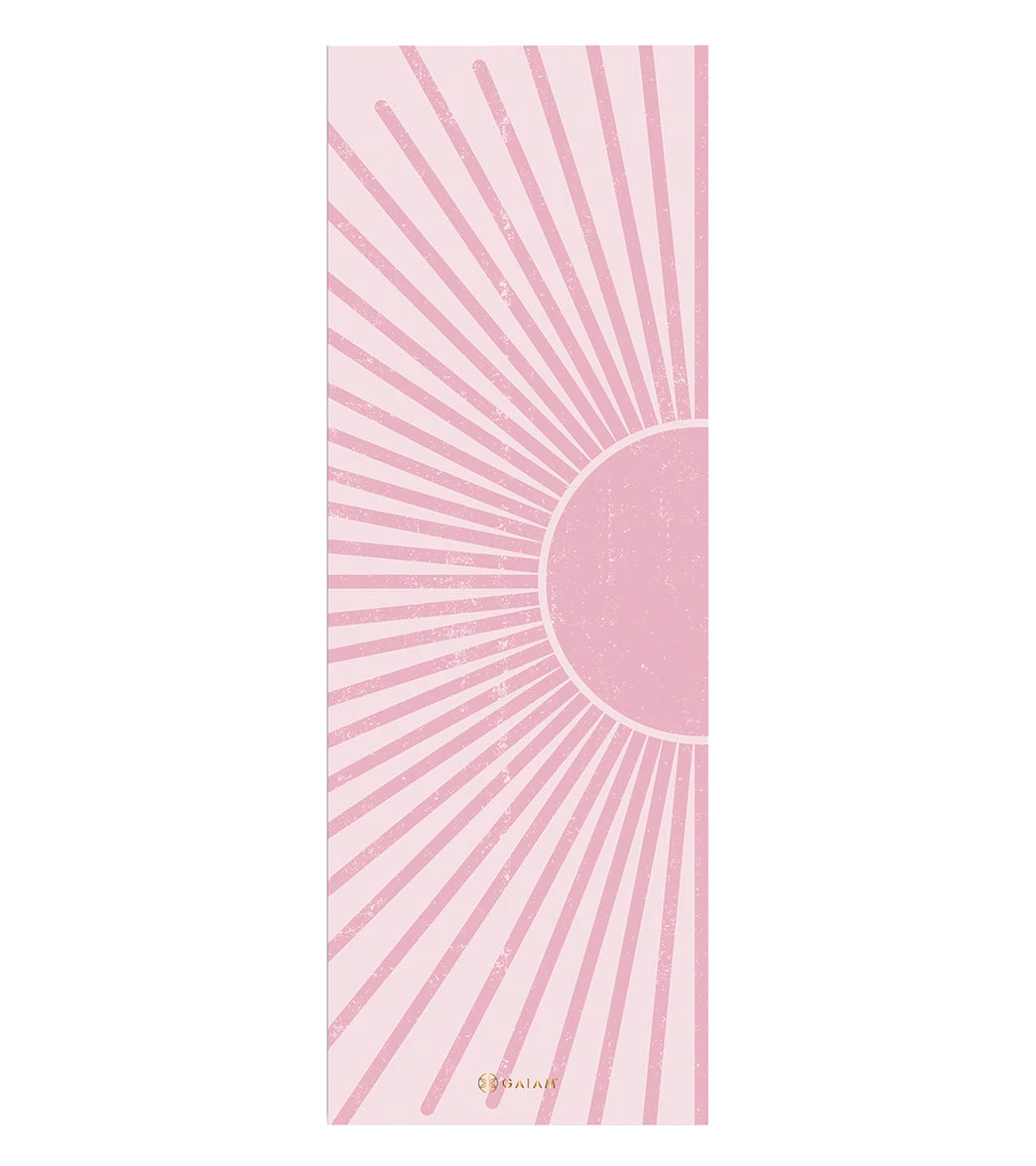 Gaiam 5mm Printed Yoga Mat 5 Gaiam 5mm Printed Yoga Mat - Image 3