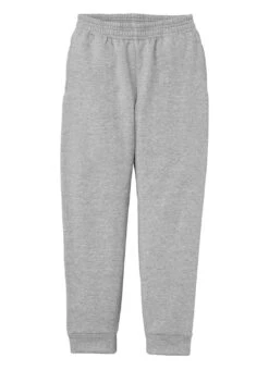 SwimOutlet Youth Core Fleece Jogger Pants -Swimwear Outlet 8641524662440 athleticheather 1a