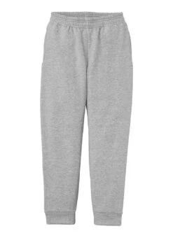 SwimOutlet Youth Core Fleece Jogger Pants -Swimwear Outlet 8641524662440 athleticheather