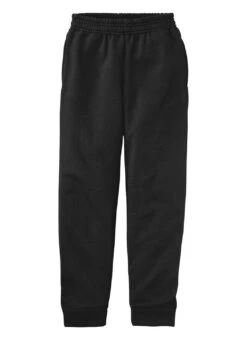 SwimOutlet Youth Core Fleece Jogger Pants -Swimwear Outlet 8641524662440 jetblack