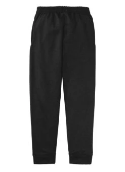 SwimOutlet Youth Core Fleece Jogger Pants -Swimwear Outlet 8641524662440 jetblack 2a