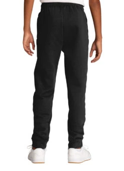 SwimOutlet Youth Core Fleece Jogger Pants -Swimwear Outlet 8641524662440 jetblack 5a
