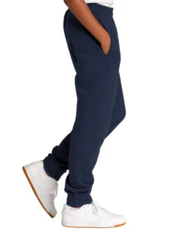 SwimOutlet Youth Core Fleece Jogger Pants -Swimwear Outlet 8641524662440 navy 4a