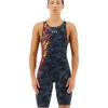 TYR Women's Venzo Camo Open Back Tech Suit Swimsuit 2 TYR Women's Venzo Camo Open Back Tech Suit Swimsuit -Swimwear Outlet 8641542848680 firecamo 1a