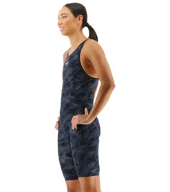 TYR Women's Venzo Camo Open Back Tech Suit Swimsuit 25 TYR Women's Venzo Camo Open Back Tech Suit Swimsuit -Swimwear Outlet 8641542848680 firecamo 4a