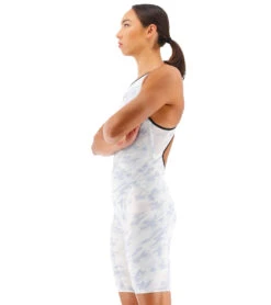 TYR Women's Venzo Camo Open Back Tech Suit Swimsuit 35 TYR Women's Venzo Camo Open Back Tech Suit Swimsuit -Swimwear Outlet 8641542848680 whitecamo 4a