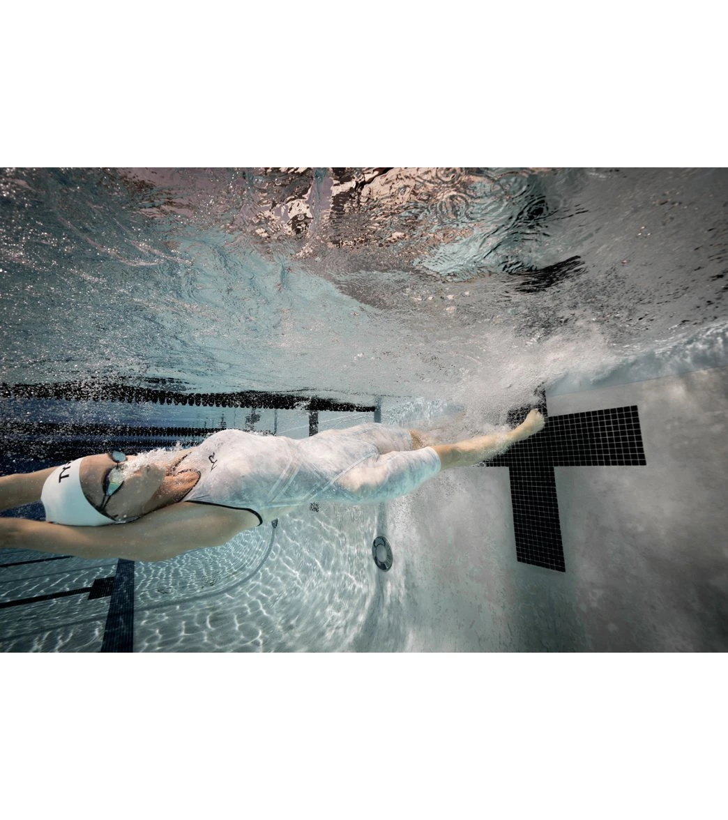 TYR Women's Venzo Camo Open Back Tech Suit Swimsuit 18 TYR Women's Venzo Camo Open Back Tech Suit Swimsuit - Image 16