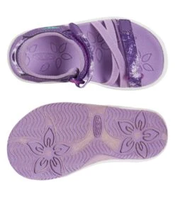 Keen Kids' Verano Sandal (Little Kid, Big Kid) -Swimwear Outlet 8641592426664 tillandsiapurpleenglishlavender 4a